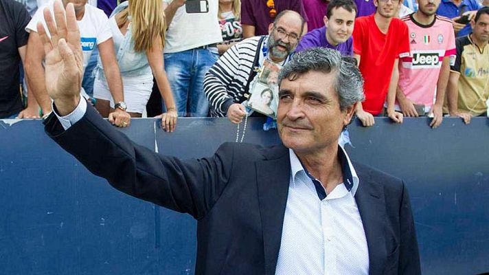 Telediario 1 - Juande Ramos abandona el banquillo del Málaga