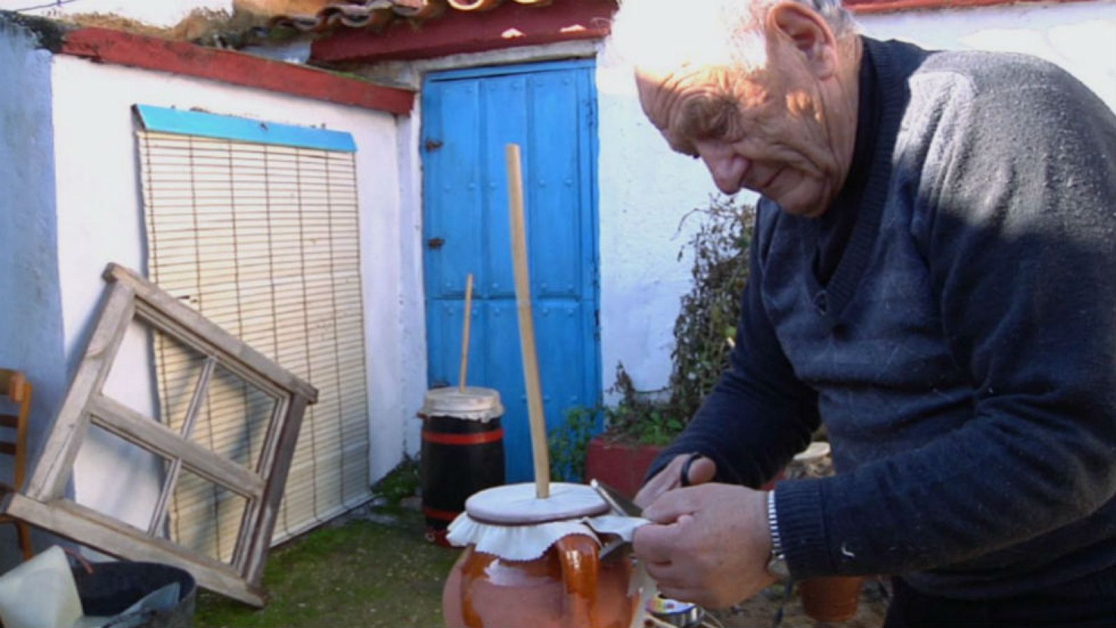 El arte de fabricar una zambomba