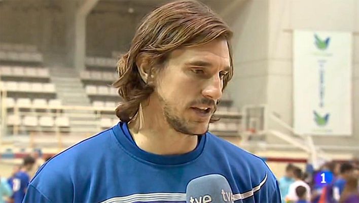 Telediario 1 - Viran Morros: "Jordi aporta una visión táctica diferente"