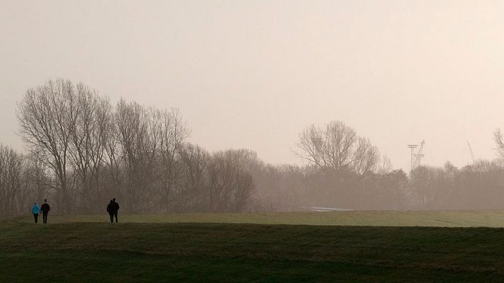 El tiempo - Siete provincias en alerta por nieblas y oleaje