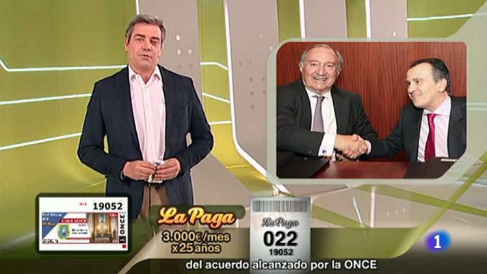 Sorteos ONCE - Sorteo ONCE - 27/12/16
