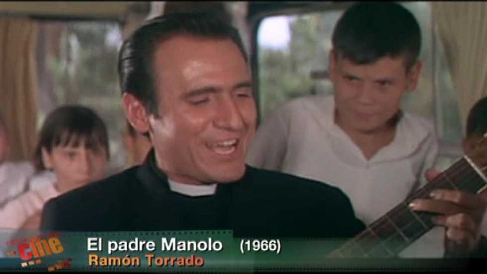 Historia de nuestro cine - El Padre Manolo (Presentación) - ver ahora