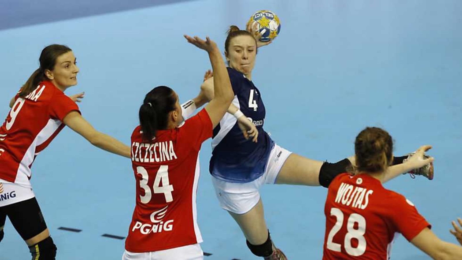 Balonmano - Torneo Internacional de España Femenino: Argentina - Polonia - ver ahora