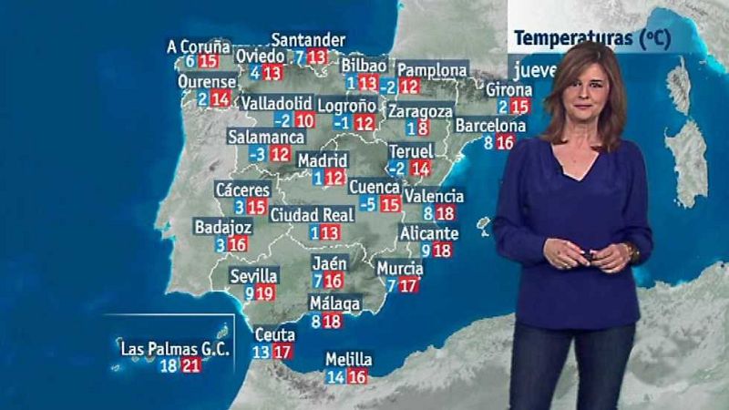 El tiempo en la Comunidad Valenciana - 28/12/16 - ver ahora