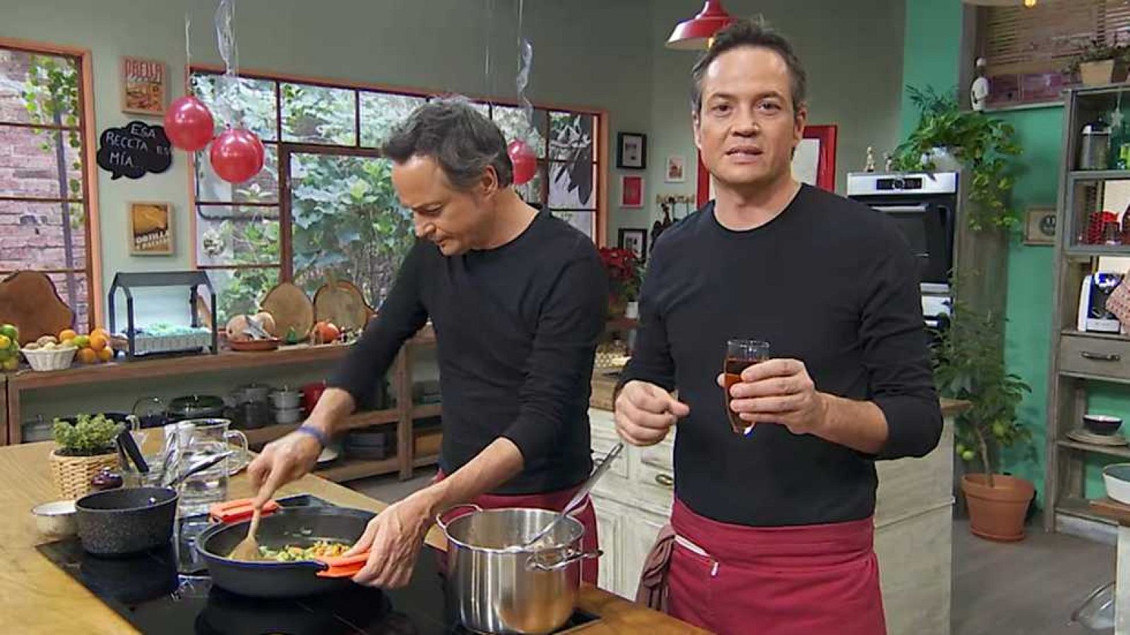 Torres en la cocina - Platos para acabar bien el año - ver ahora