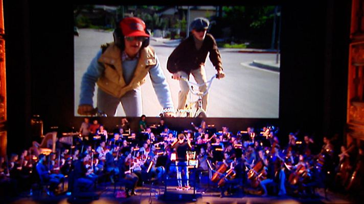 Telediario 1 - La música de 'ET', en el Teatro de la Zarzuela