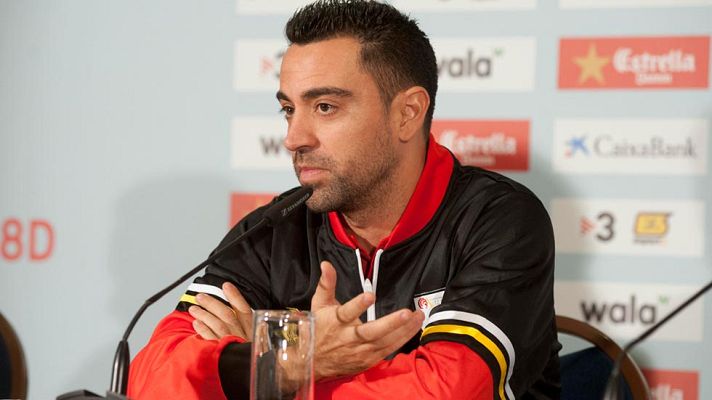  - Xavi vuelve a casa para jugar con Cataluña