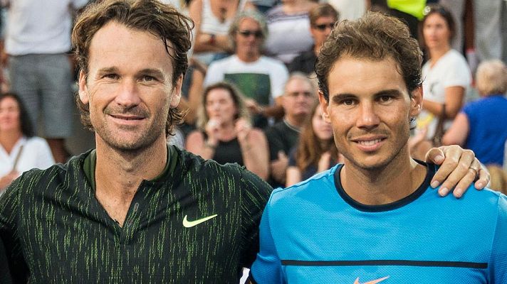 Telediario 1 - Moyá prepara el esperado regreso de Nadal