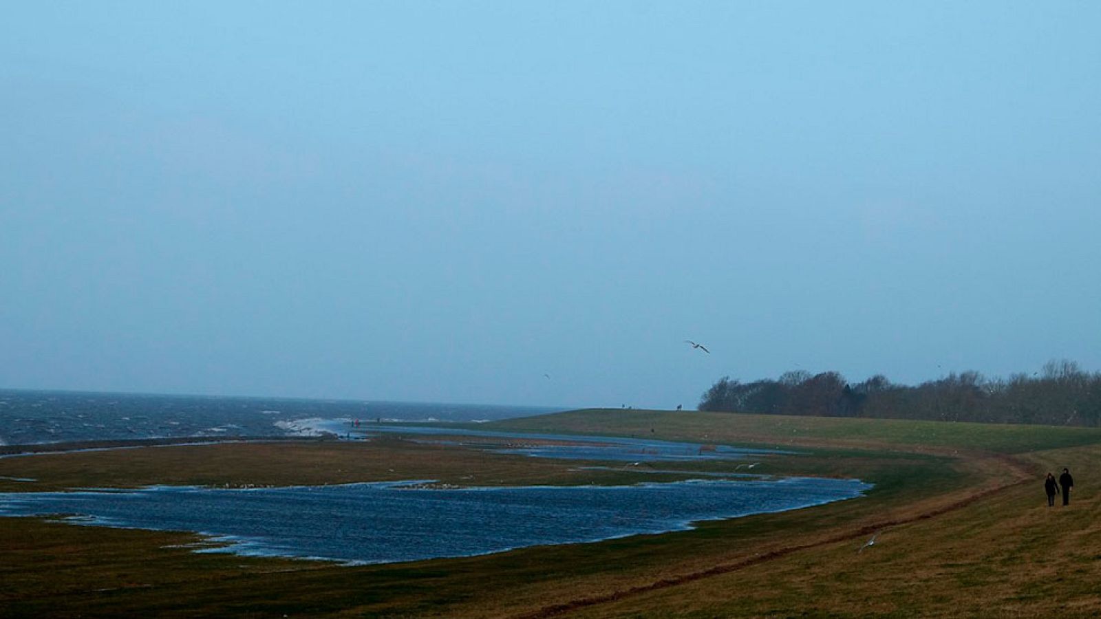 Situación anticiclónica con tiempo estable