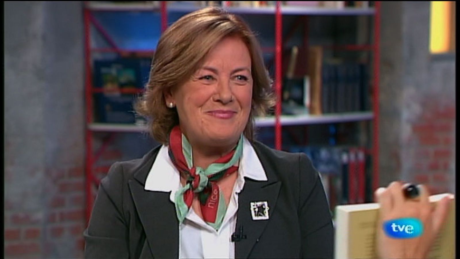 La Aventura del Saber. TVE.  Ana Vargas