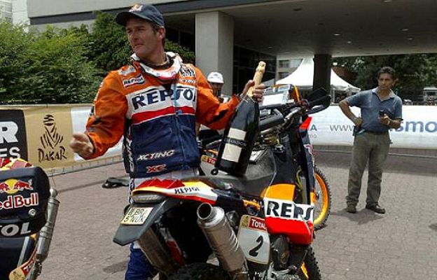 Dakar - Resumen de la 14ª jornada del Dakar