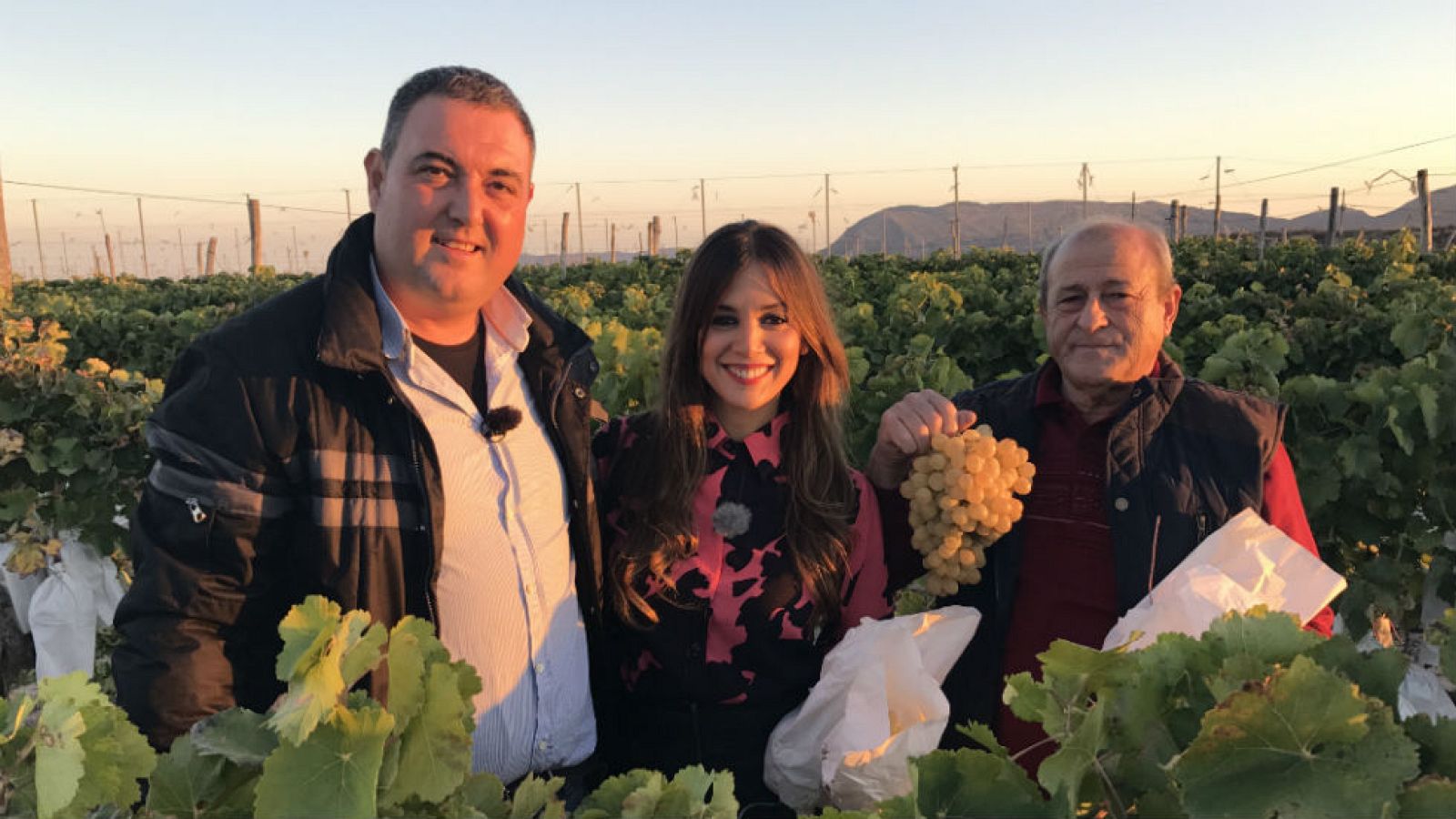 Adopta a Marta: a por uvas