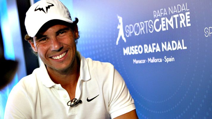 Telediario 1 - Nadal regresa a la competición individual en Abu Dabi