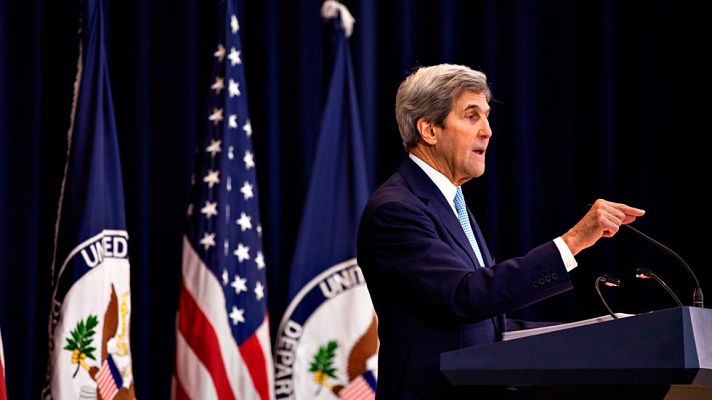 Telediario 1 - Estados Unidos critica los asentamientos israelíes en los territorios ocupados