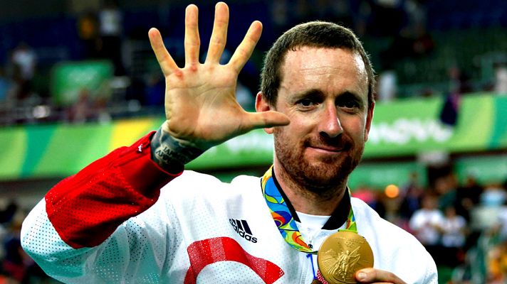 Telediario 1 - El británico Bradley Wiggins anuncia su retirada profesional del ciclismo