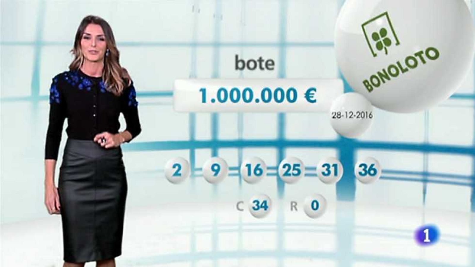Bonoloto - 28/12/16 - ver ahora