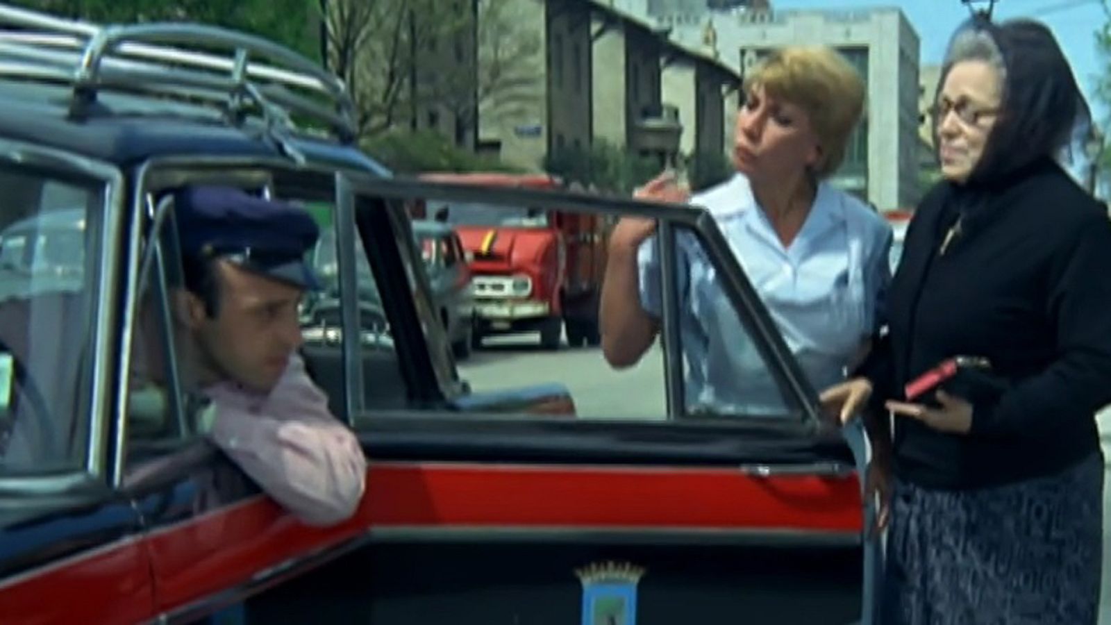 Cine de barrio - El taxi de los conflictos - Ver ahora