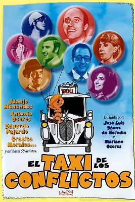 Cine de siempre - El taxi de los conflictos