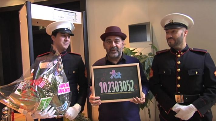 Gala Inocente Inocente - José Corbacho tiene problemas con el consulado de EE.UU.