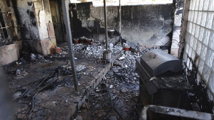 Informativo 24h - Mueren tres personas en un incendio en una vivienda en Jerez de la Frontera, en Cádiz