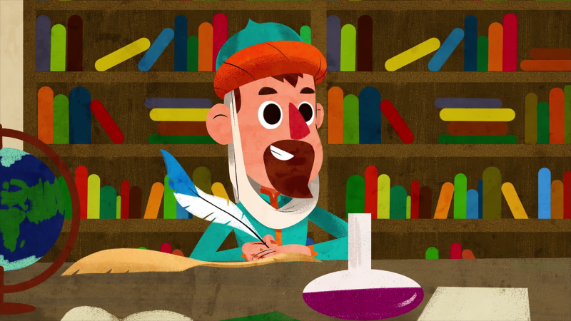 Lunnis -  El príncipe Ahmed y la princesa Aldegunda  - RTVE.es - Lunnis | Ver