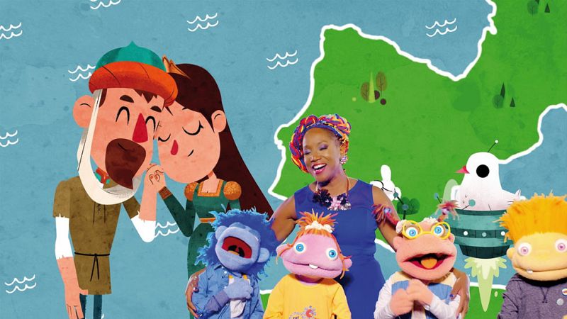 Videoclip - El príncipe Ahmed y la princesa Aldegunda - Lunnis | Ver