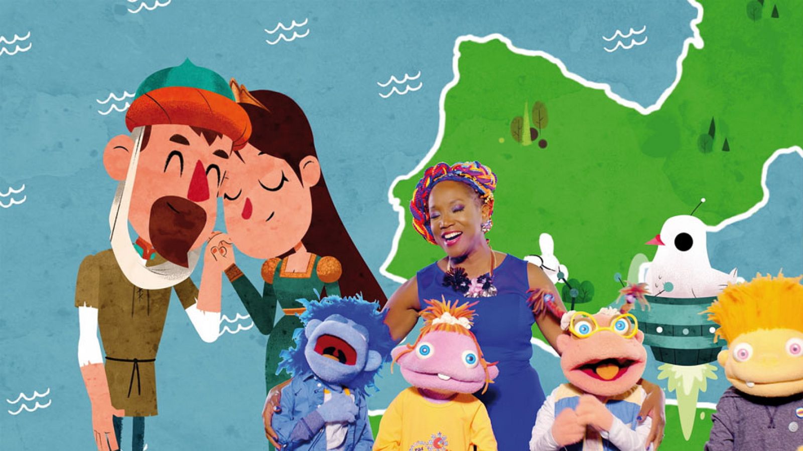 Lunnis de Leyenda Videoclip - El príncipe Ahmed y la princesa Aldegunda - Lunnis | Ver