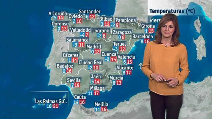 L'informatiu - Comunitat Valenciana - El tiempo en la Comunidad Valenciana - 29/12/16
