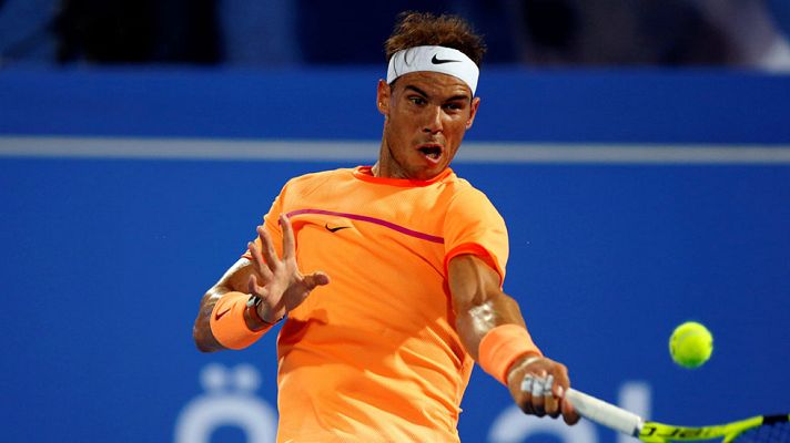  - Nadal, "feliz" tras su victoria en Abu Dabi