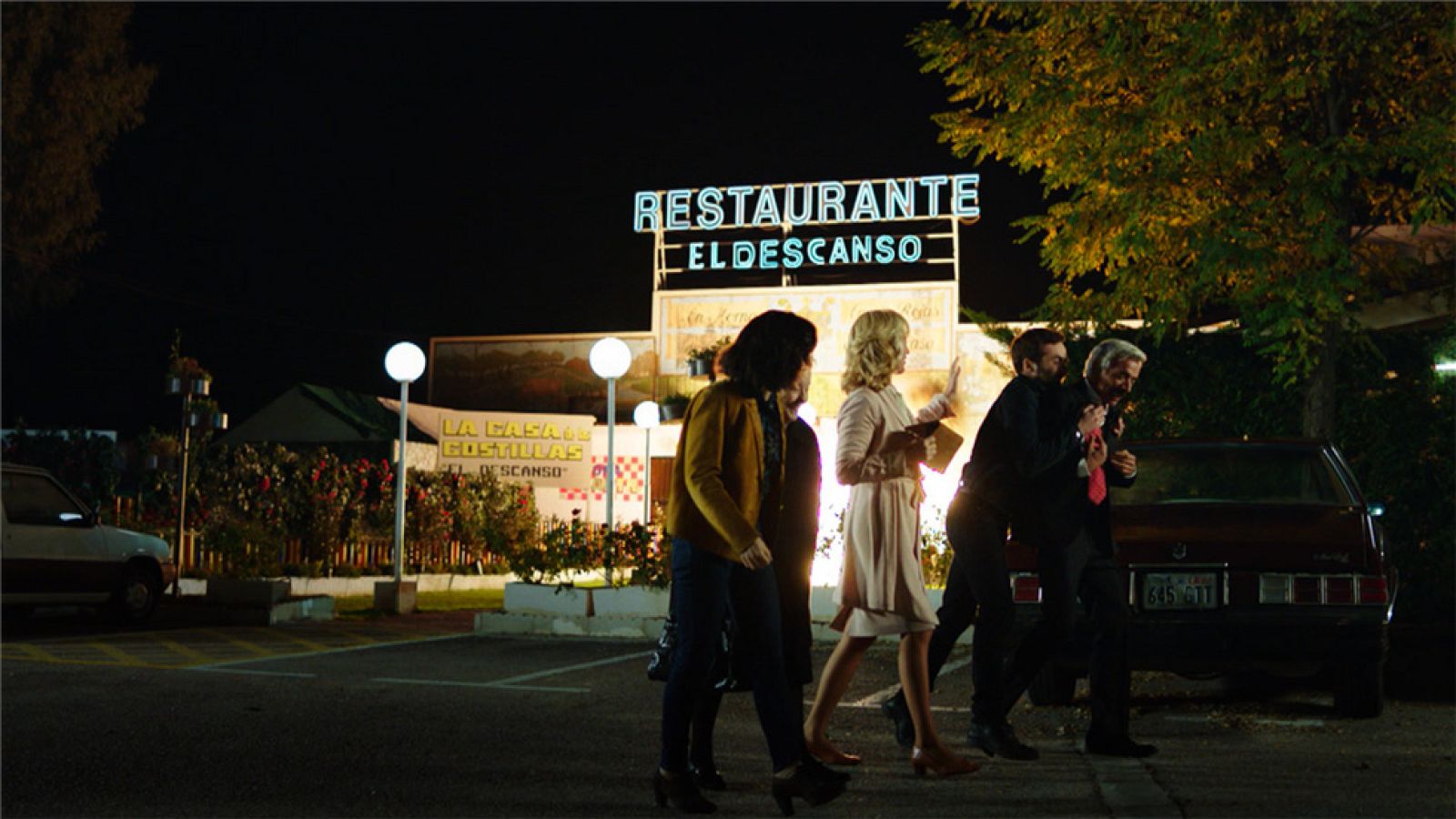 Los Alcántara viven el atentado del Descanso en primera persona