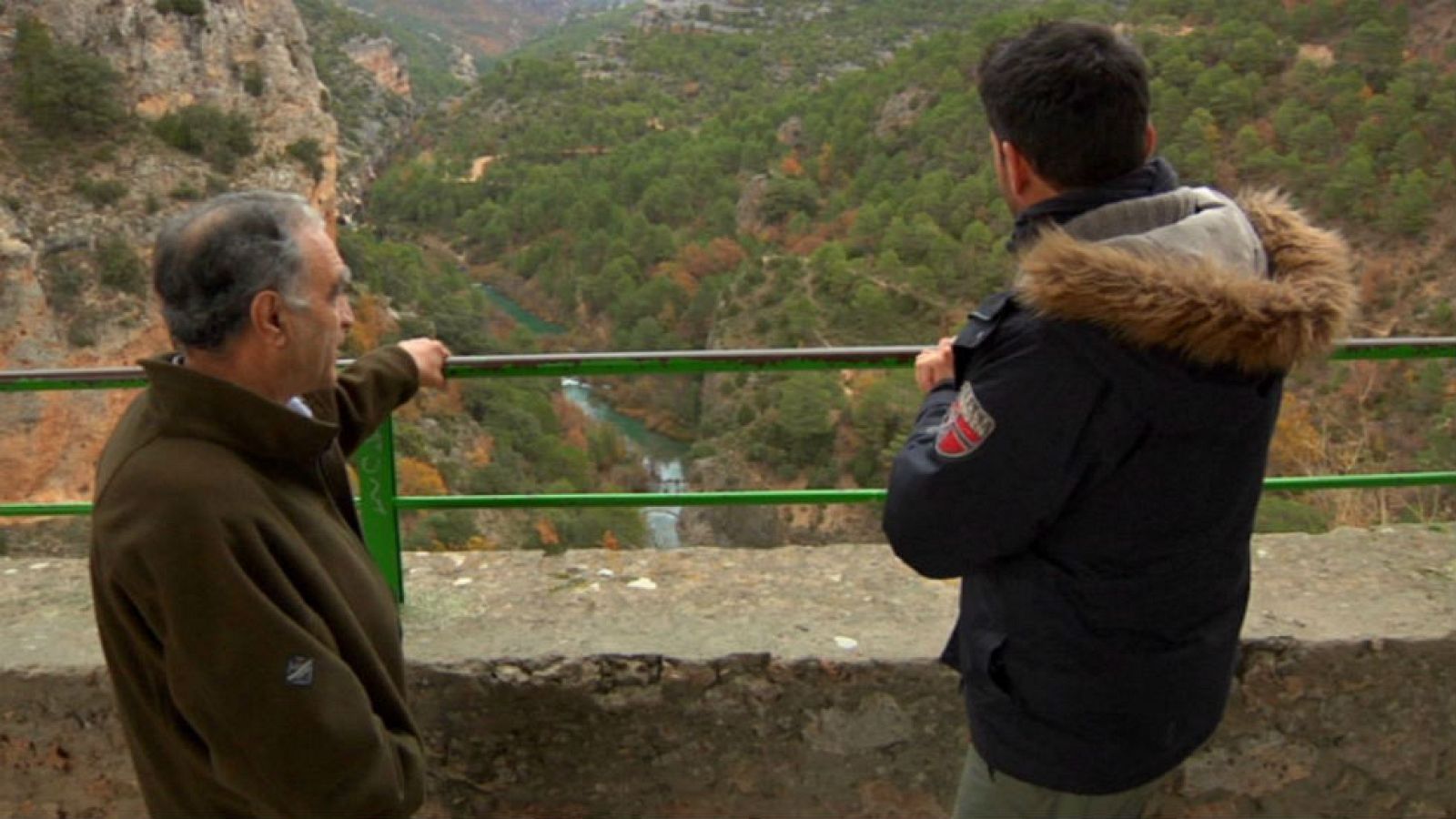 Una comarca de emociones fuertes