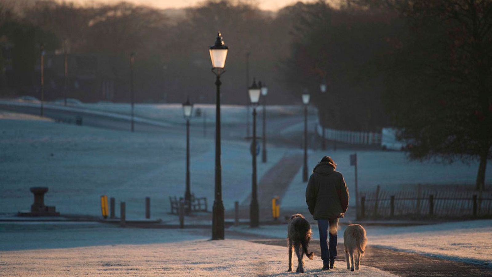 26 provincias en alerta por niebla, viento y mínimas de hasta -7ºC
