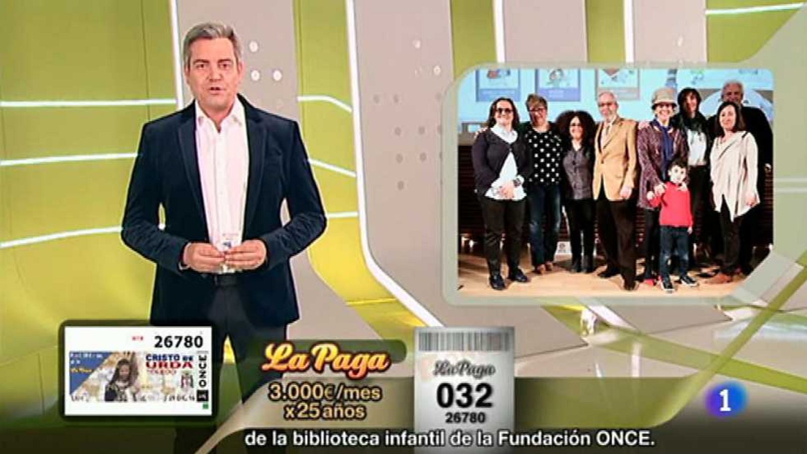 Sorteo ONCE - 29/12/16 - ver ahora