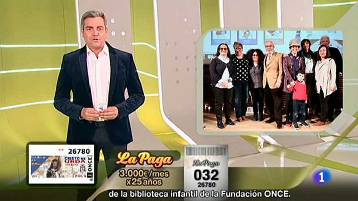 Sorteos ONCE - Sorteo ONCE - 29/12/16