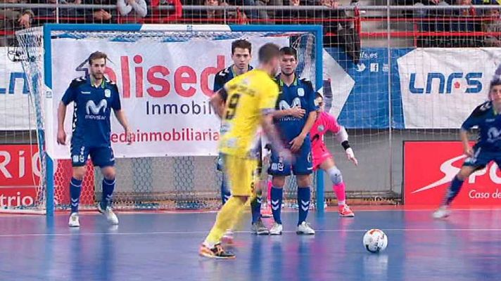 Fútbol Sala - 13ª jornada: Movistar Inter-Peñíscola Rehabmedic