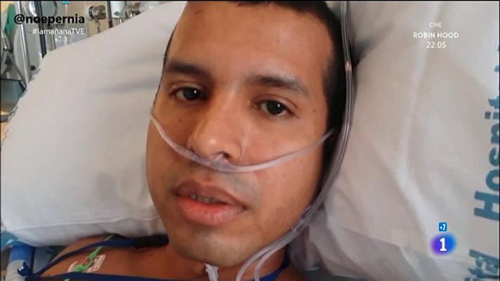 La mañana - Frank Serpa, detenido