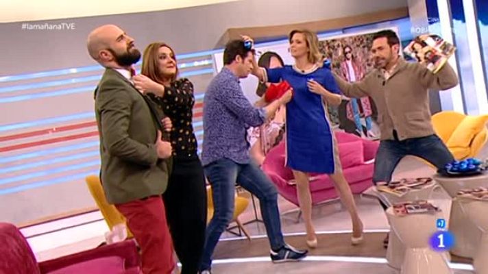 La mañana - Un mannequin challenge para despedir el año