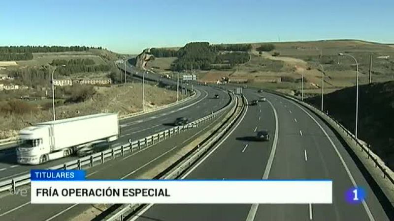 Castilla y León en 1' - 30/12/16