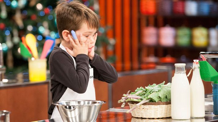MasterChef Junior - MasterChef Junior 4 - Jefferson vuelve a lo grande
