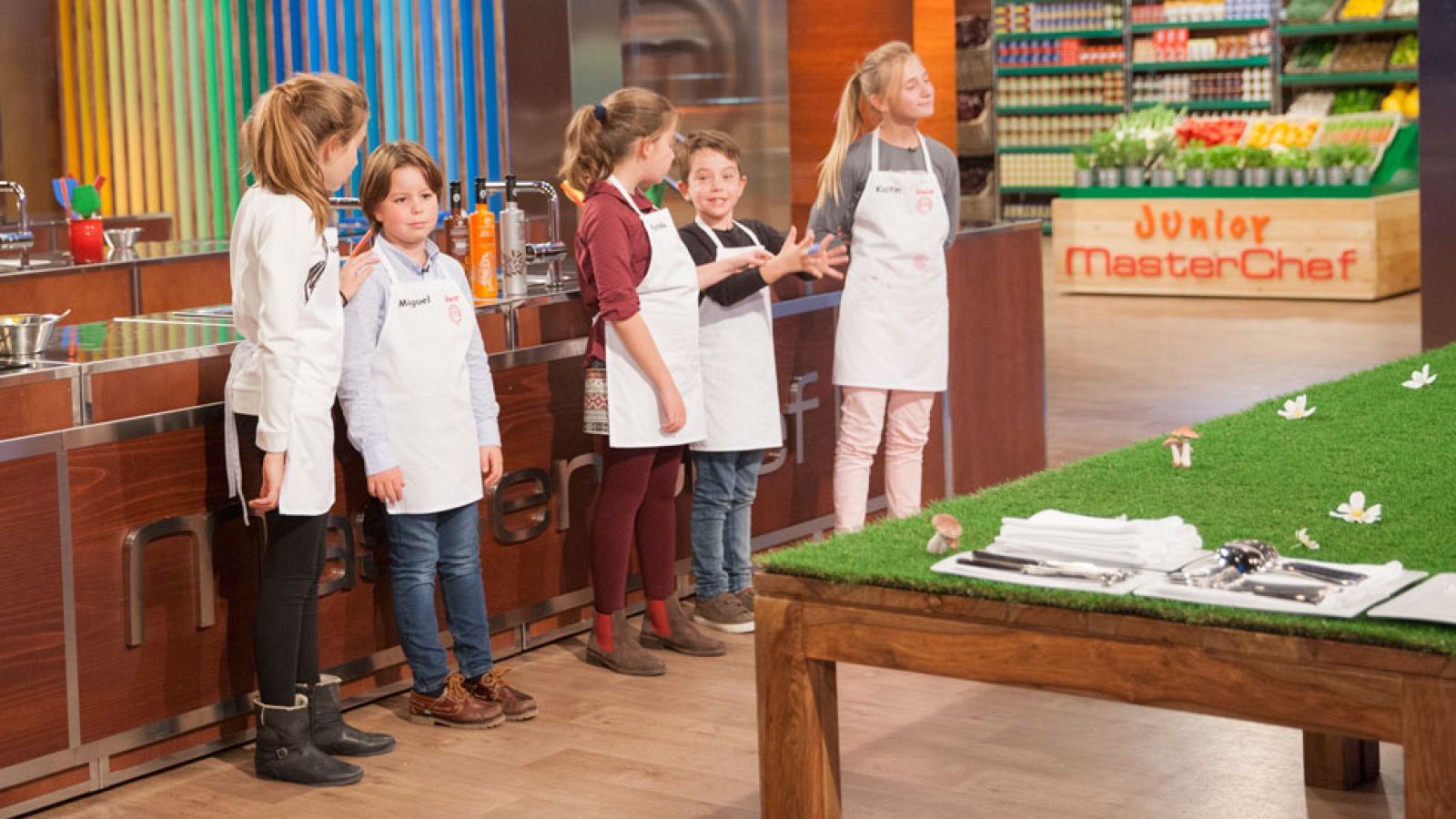 MasterChef Junior 4 -  La repesca de Jefferson y Natalia | Ver