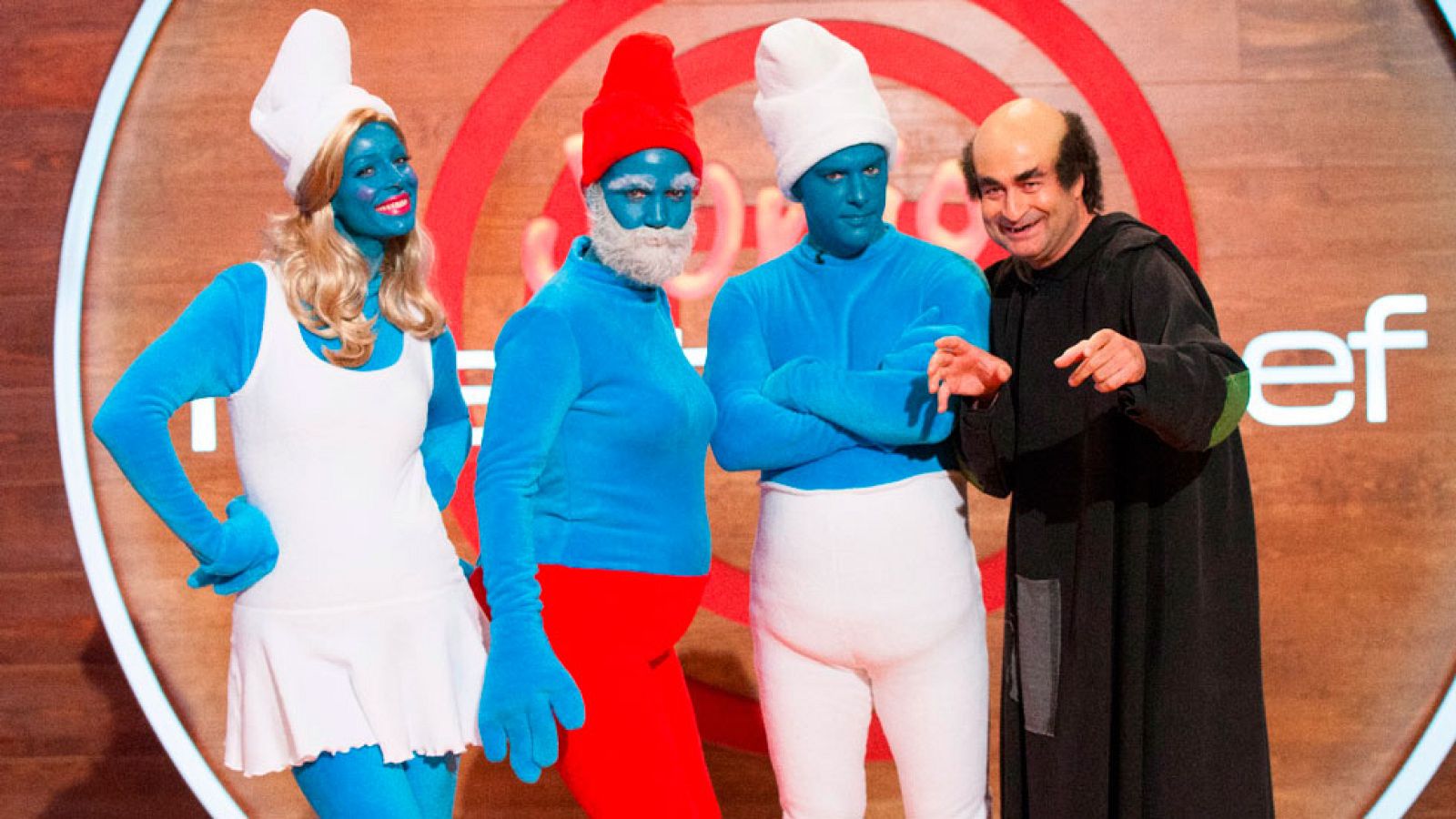 MasterChef Junior 4 - Los jueces se convierten en Pitufos | Ver