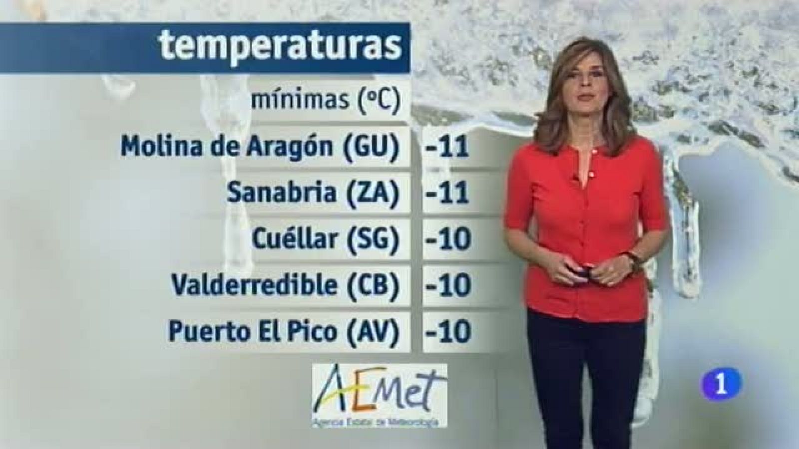 El tiempo en Aragón-30/12/16