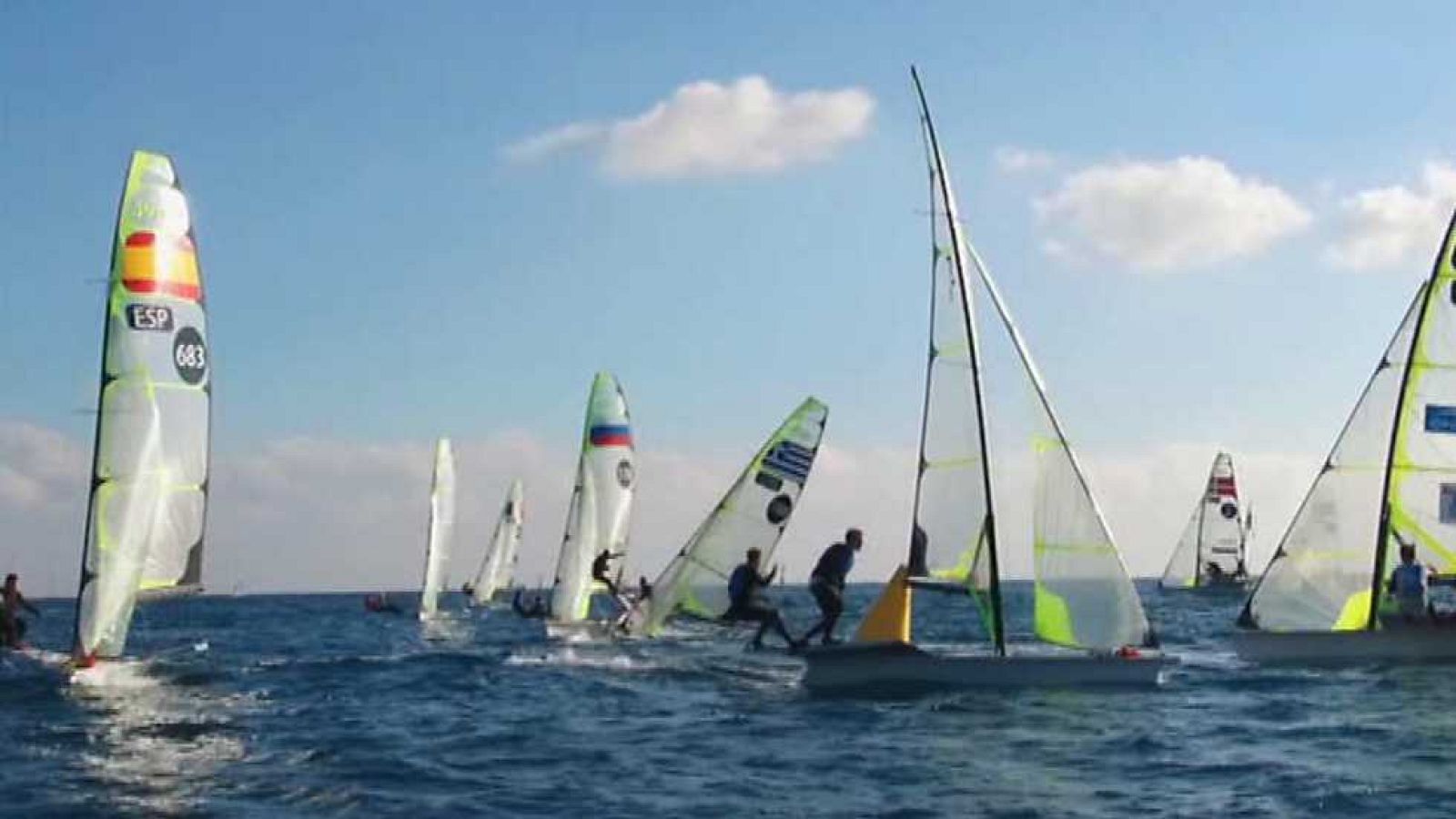 Vela - Christmas Race Palamós  - ver ahora