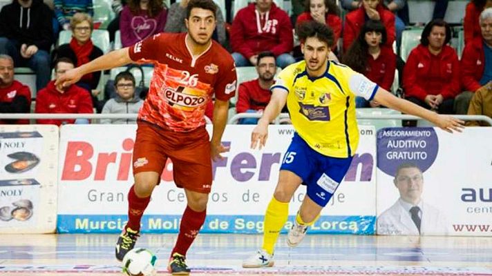  - ElPozo Murcia 8 - 0 Gran Canaria