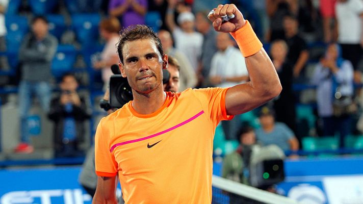 Telediario 1 - Nadal gana a Raonic