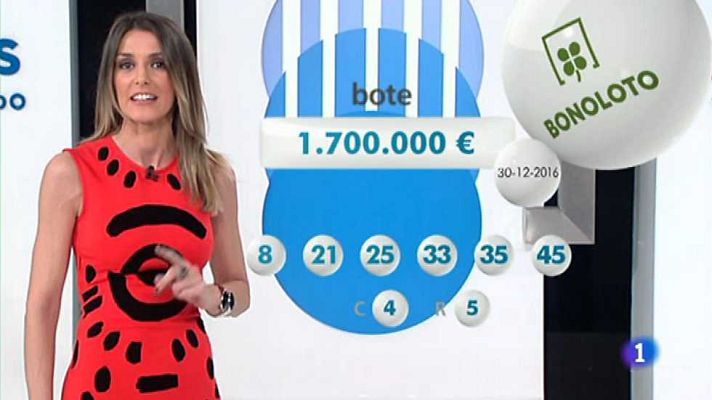 Loterías - Bonoloto + EuroMillones - 30/12/16
