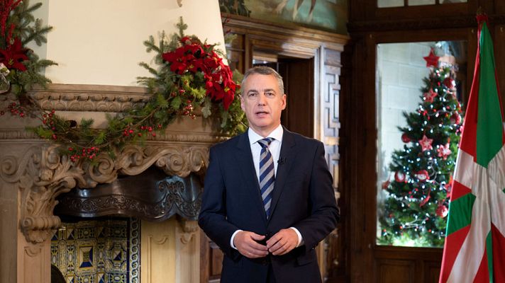 Telediario 1 - Los presidentes autonómicos siguen emitiendo sus discursos