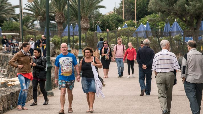 Telediario 1 - Las reservas de escapadas en Nochevieja han subido un 30%