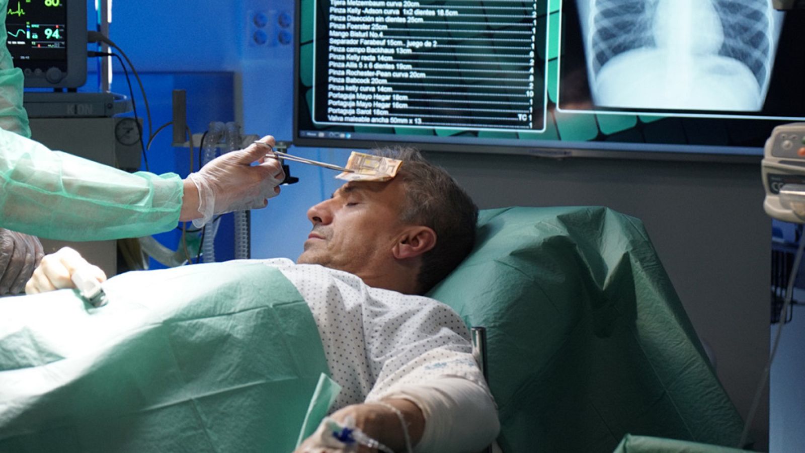 Un concejal se recupera del síndrome de honradez en Centro Médico