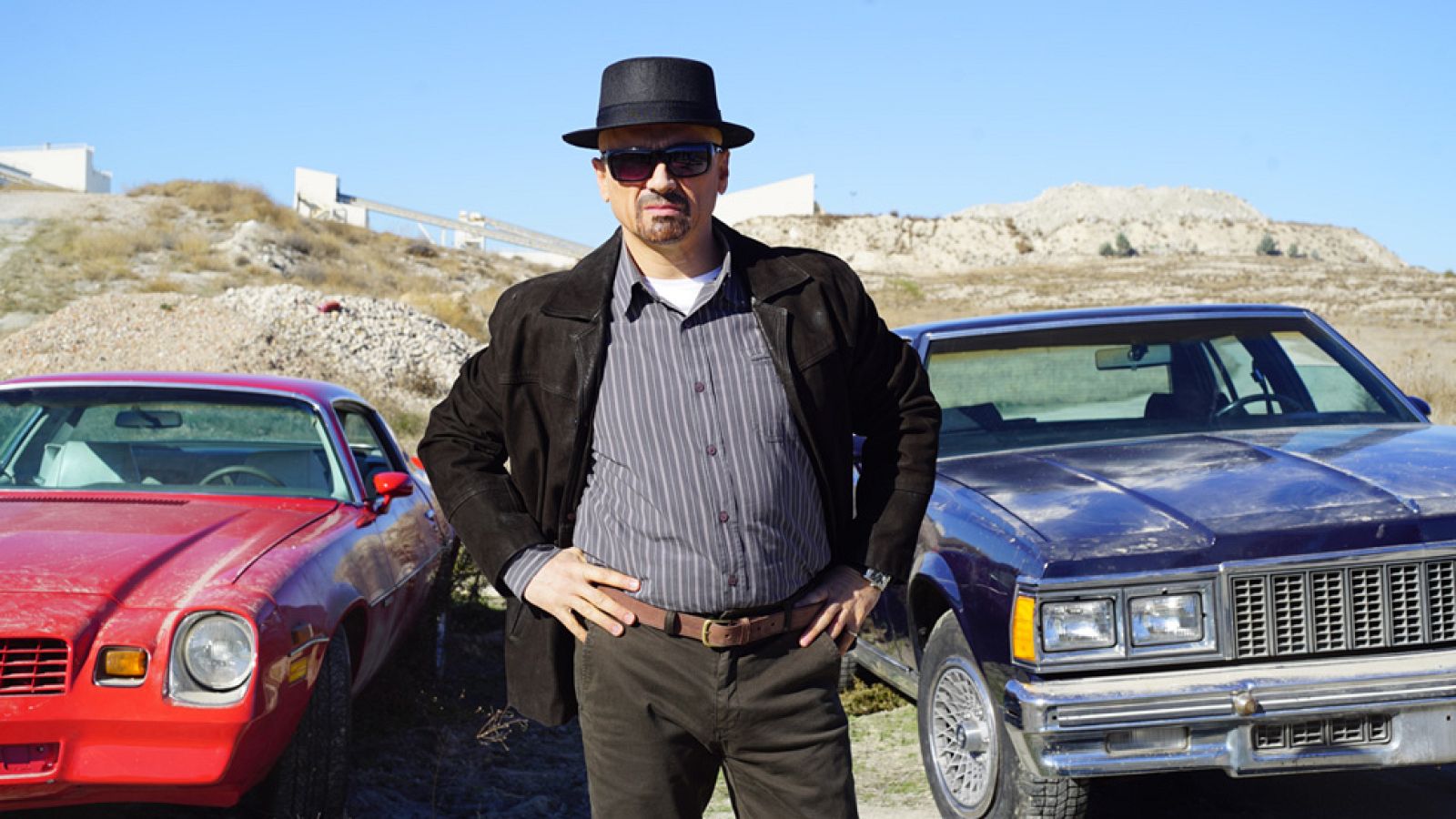 Mota se mete en la piel de Walter White